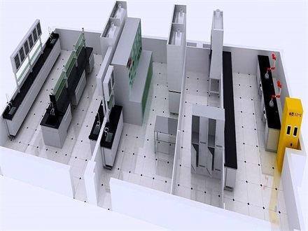 成都工厂实验室建设